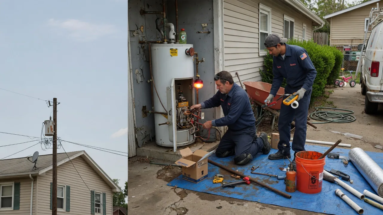 Leak Detection in Grosse Ile, MI near me